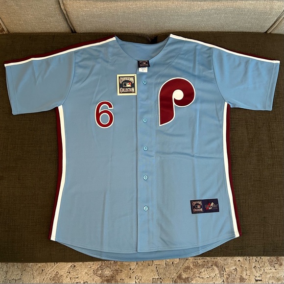 Majestic Other - Majestic Authentic Philadelphia Phillies Ryan Howard Cooperstown Jersey Men’s XL